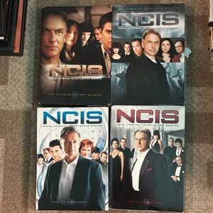 NCIS DVD Box Set Seasons 1-5